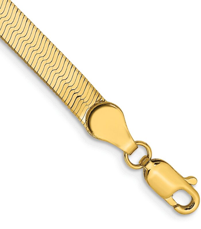 Leslie's 14k 4mm Silky Herringbone Chain