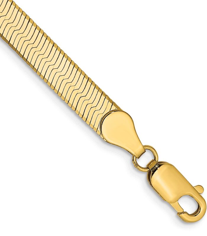 Leslie's 14k 5mm Silky Herringbone Chain